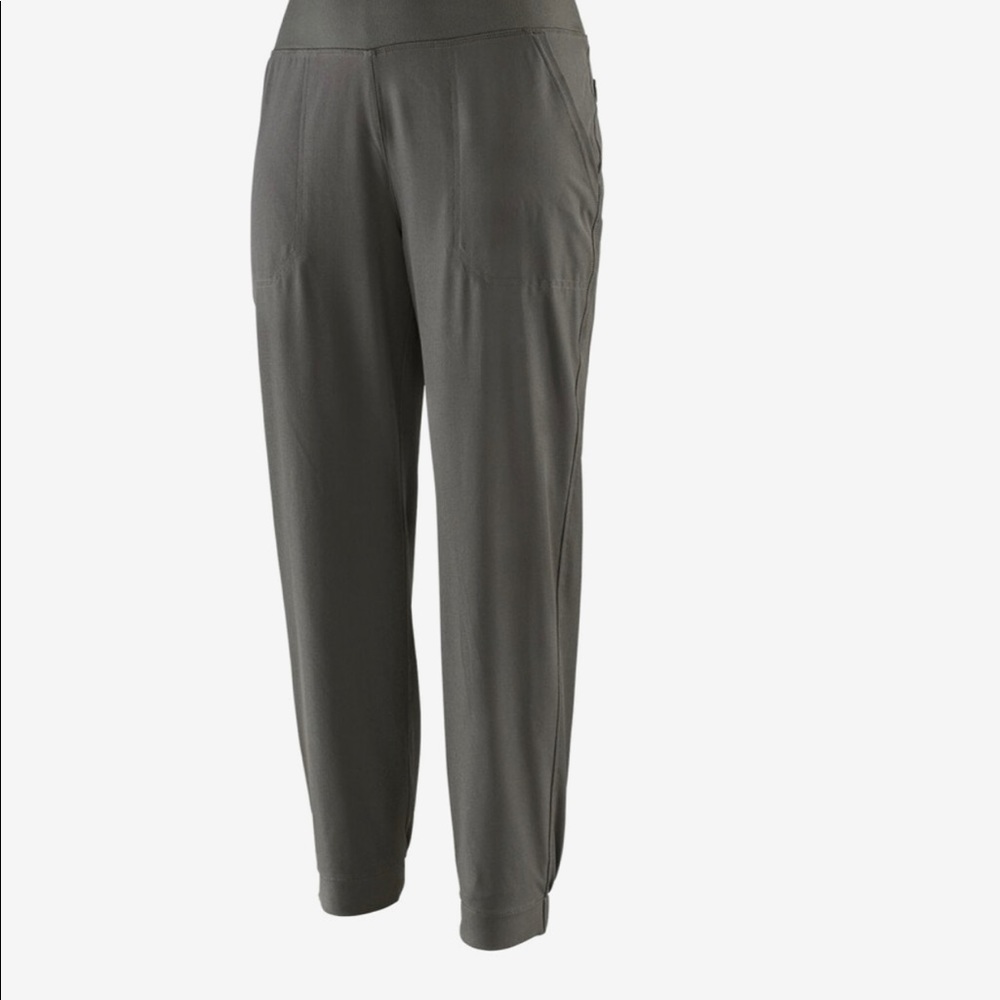 Happy hiker Patagonia joggers